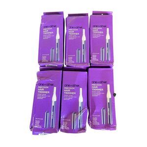 6 One + Plus Precision Hair Trimmer Face Bikini Lines Eyebrows on the go